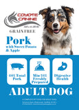Coyote Canine Grain Free Food 12kg Mix - 2 x 6kg bags