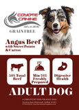 Coyote Canine Grain Free Food 12kg Mix - 2 x 6kg bags