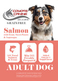 Coyote Canine Grain Free Food 12kg Mix - 2 x 6kg bags