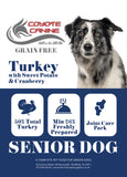 Coyote Canine Grain Free Food 12kg Mix - 2 x 6kg bags