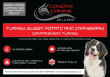 Coyote Canine Grain Free Food 12kg Mix - 2 x 6kg bags - Harrison's Pet Supplies