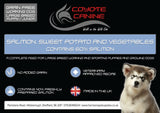 Coyote Canine Grain Free Food 24kg Mix - 4 x 6kg bags - Harrison's Pet Supplies