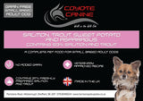 Coyote Canine Grain Free Food 12kg Mix - 2 x 6kg bags - Harrison's Pet Supplies