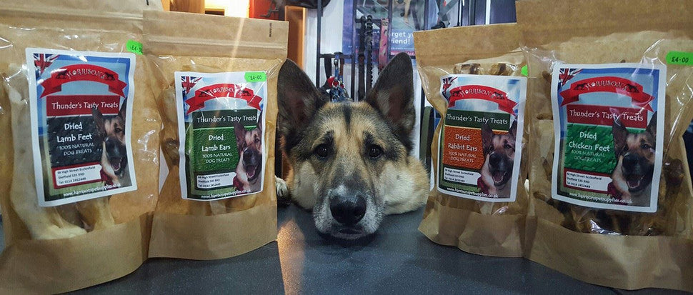 Harrison's Pet Supplies specialises in all natural food and treats for your pets